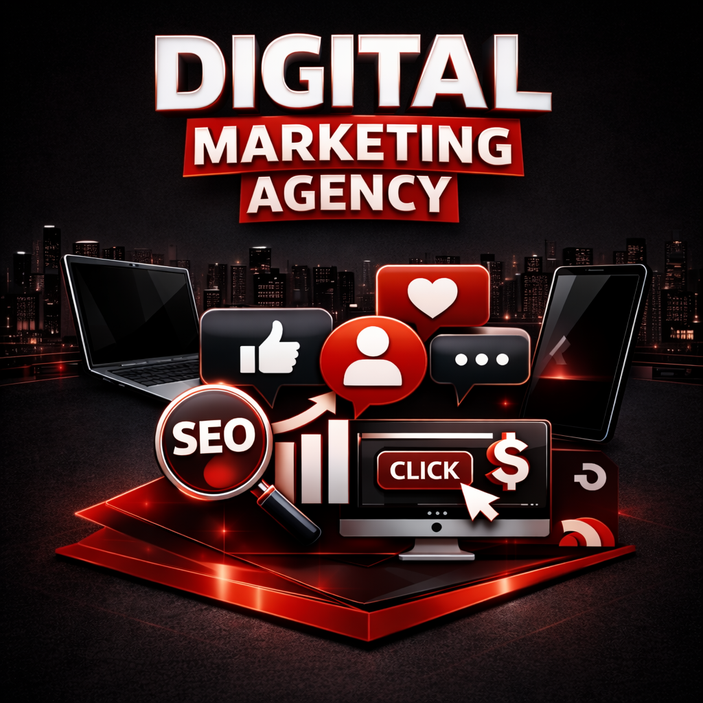 Sarafluence Digital Marketing Agency